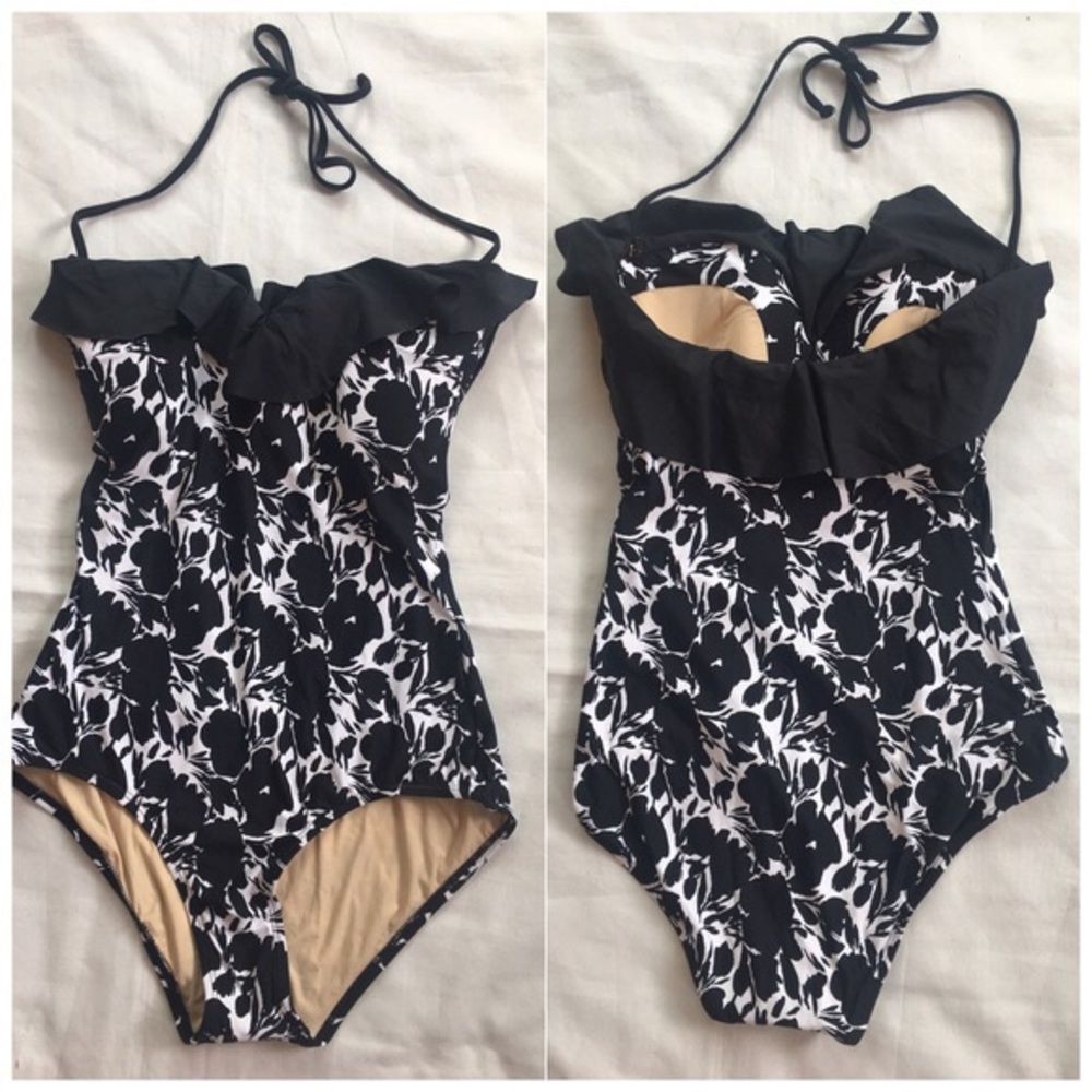 Anthropologie | One-Piece Swimming Suit